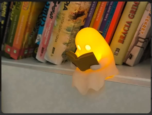 Reading Ghost