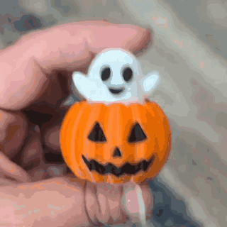 Ghost Pumpkin Clicker