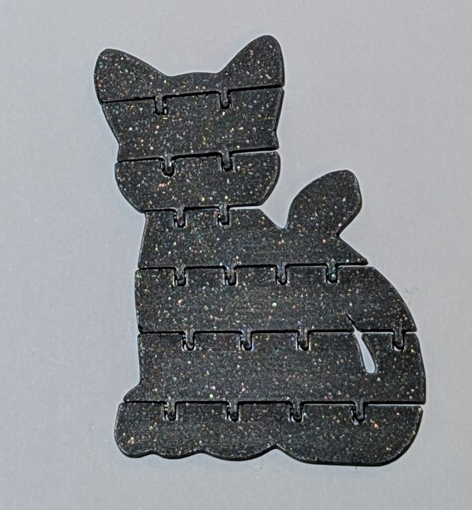 Halloween Cat Flexi