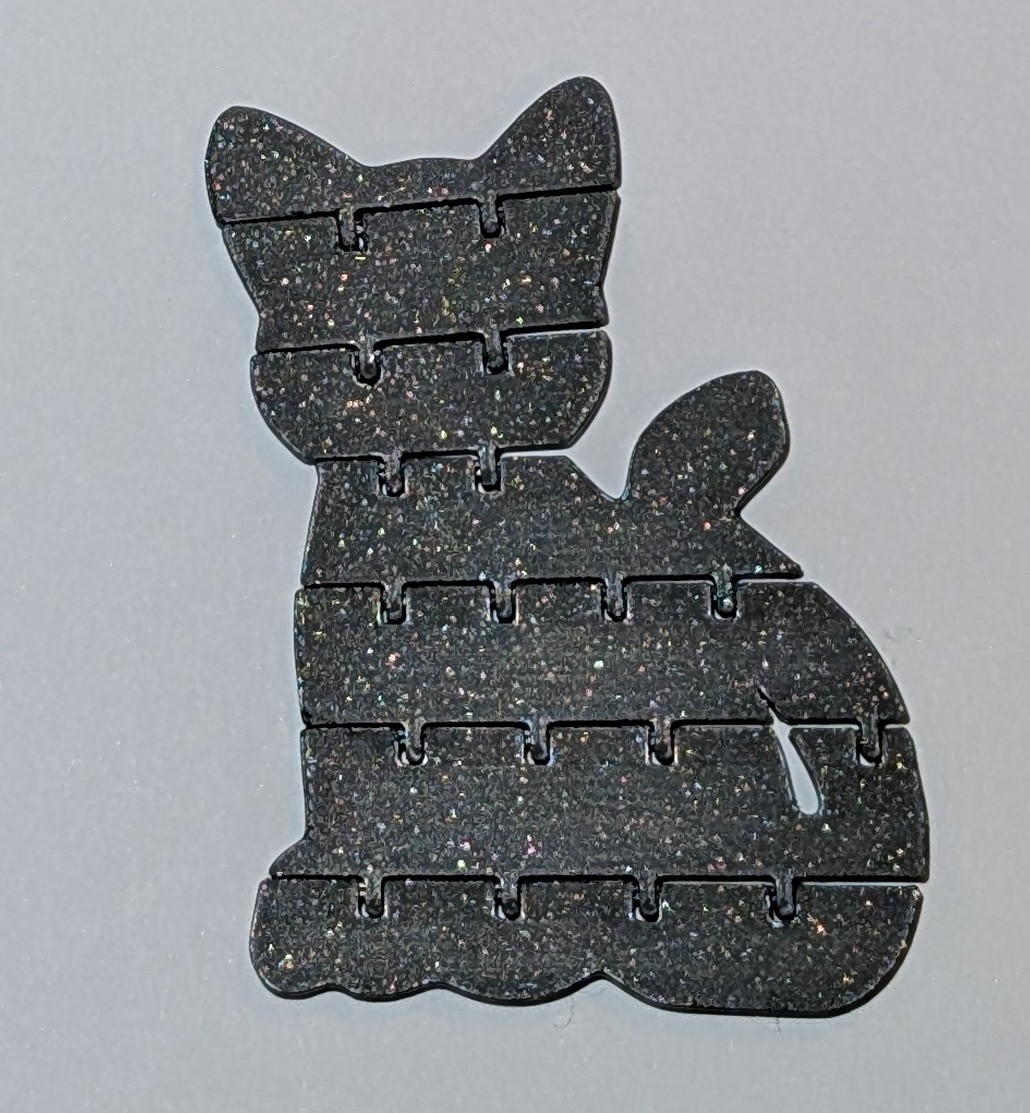 Halloween Cat Flexi
