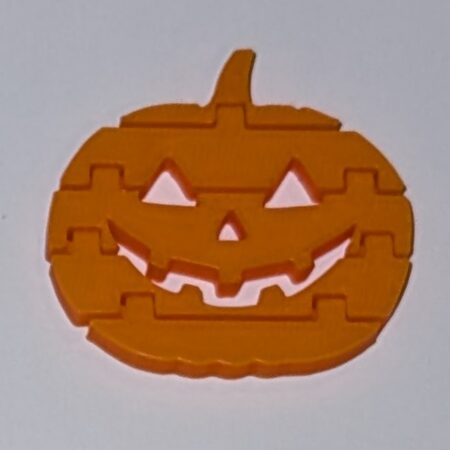 Halloween Pumpkin Flexi