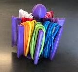 Hair-tie Holder